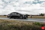 Cadillac CTS-V on Vossen Wheels (VFS-10) 2018 года